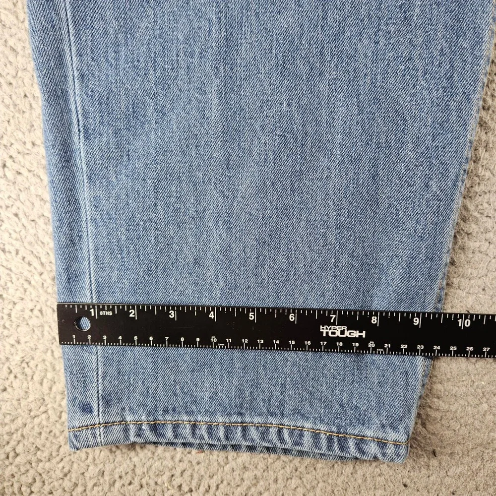 Levis 550 Jeans Mens 44x30 Blue Relaxed Fit Tapered Leg Baggy Workwear‎
